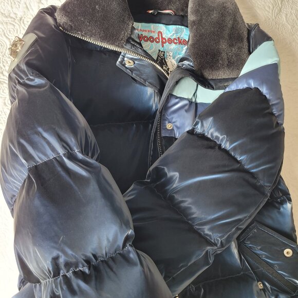 Exclusive WOODPECKER Winter Coat | Blue Sapphire XL - Picture 5 of 7